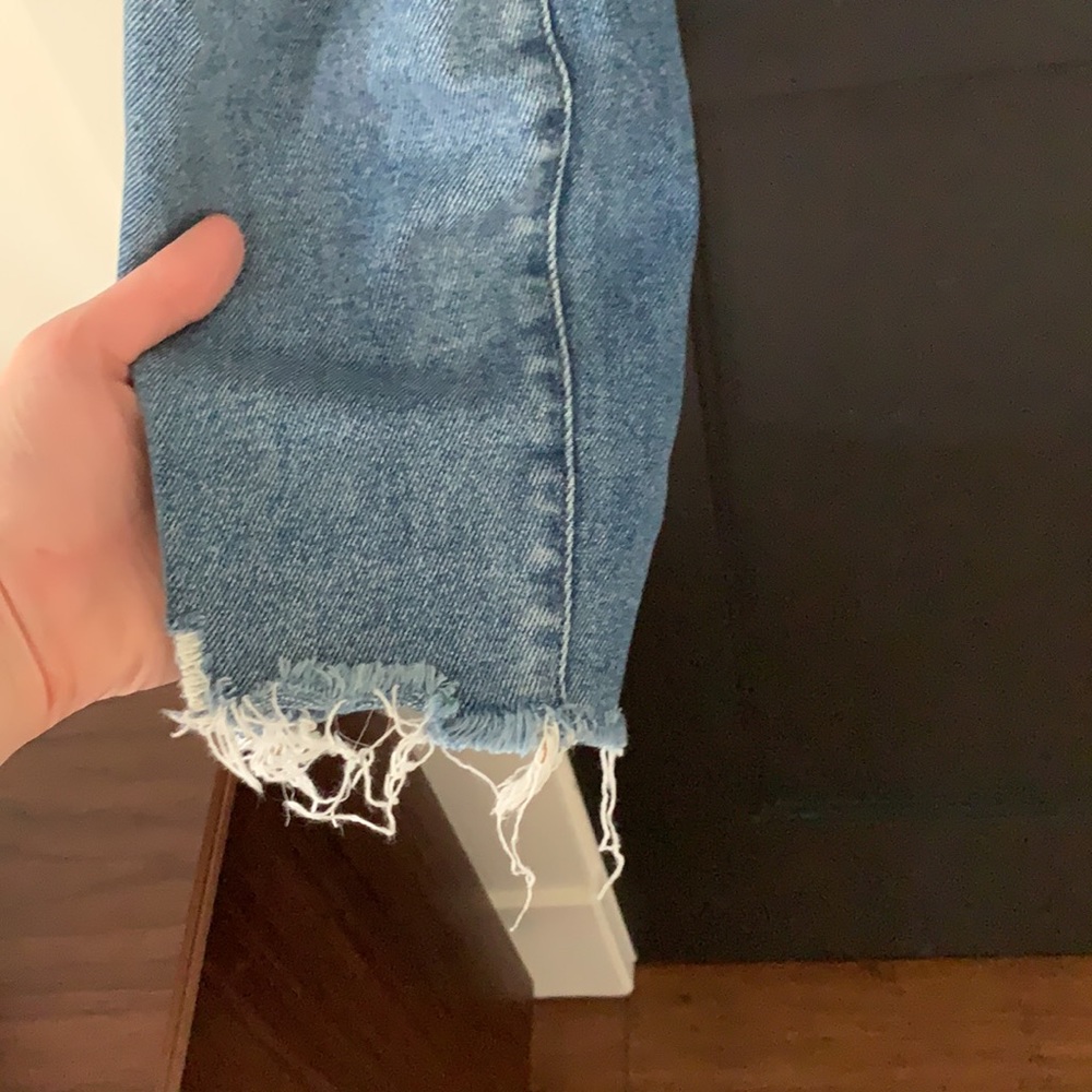 10' high rise skinny madewell jeans - Picture 5 of 6